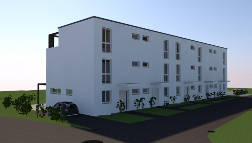 Neubau MFH mit 5 Einheiten, Bürglen – das Einfamilienhaus im Mehrfamilienhaus