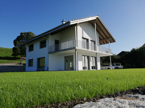 Neubau EFH, Homburg – Idyllisches Eigenheim mitten auf dem Land