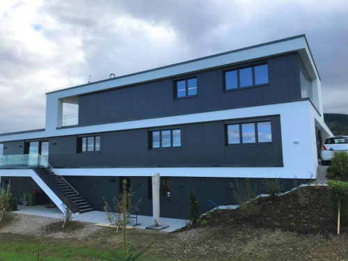 Neubau Einfamilienhaus, Rorschacherberg – Statik sichtbar gemacht