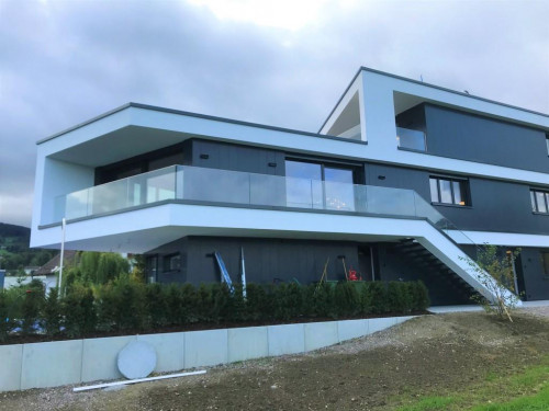Neubau Einfamilienhaus, Rorschacherberg – Statik sichtbar gemacht