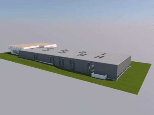 Neubau Produktions- und Lagerhalle, Andwil